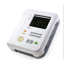 Douze canal Lead ECG Machine électrocardiogramme ECG Holter tactile grand écran certificat de la Ce (SC-CM1200B)